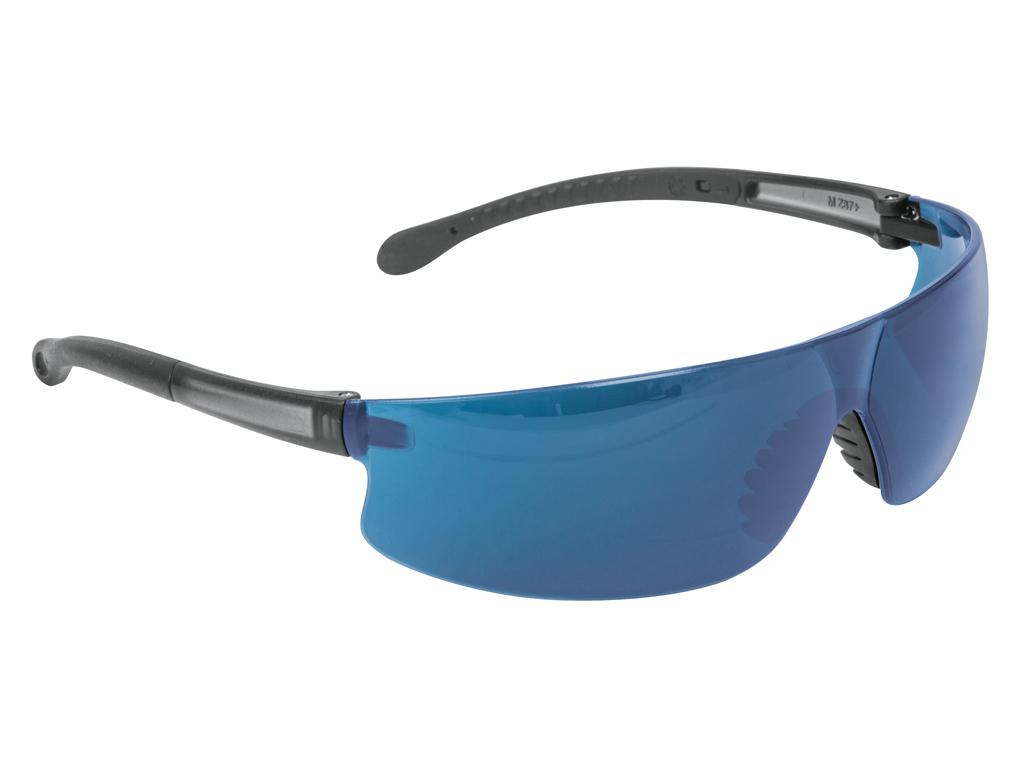 Защитные очки поликарбонатные синие Truper 10819 фото