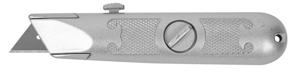 Нож металлический с трапециевидным лезвием 19 мм Зубр МАСТЕР 09220_z01 фото