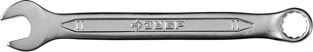 Ключ гаечный комбинированный 11 мм Зубр МАСТЕР 27087-11 фото