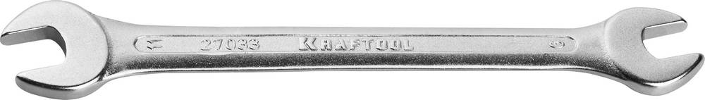 Ключ гаечный рожковый 9х11 мм Kraftool EXPERT 27033-09-11 фото