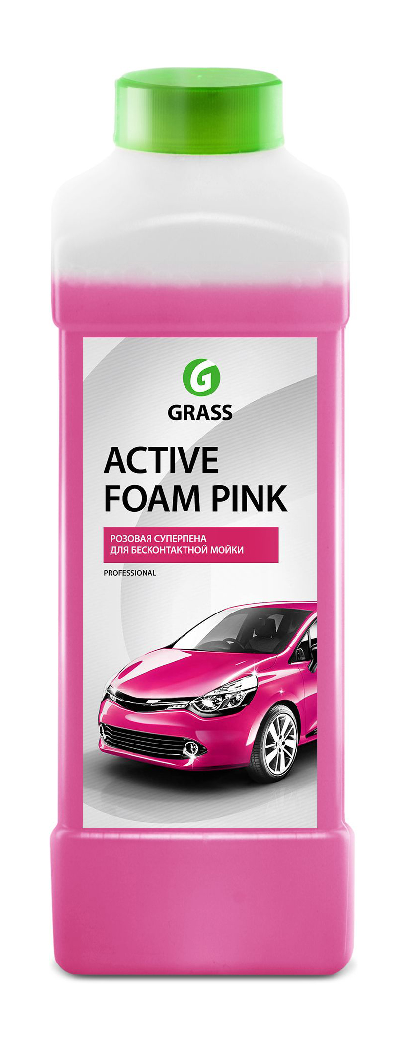 Активная пена Grass Active Foam Pink 1 л фото