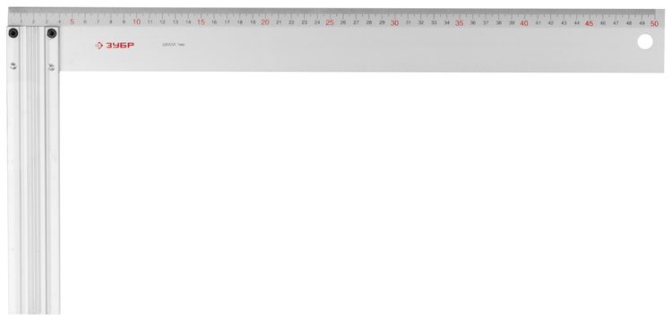 Угольник столярный алюминиевая рукоятка Зубр 34395-40 фото