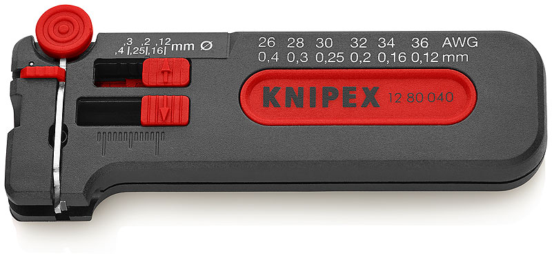 Съемник изоляции 100 мм Knipex Mini KN-1280040SB фото