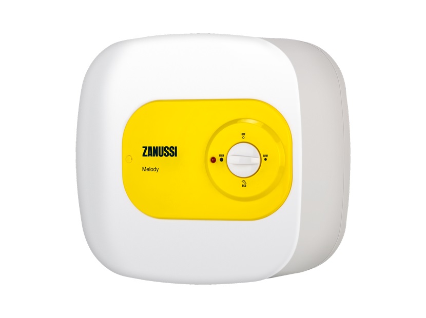 Водонагреватель ZANUSSI ZWH/S 10 Melody U (Yellow) фото