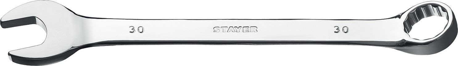 Ключ гаечный комбинированный 30 мм Stayer 27081-30_z01 фото