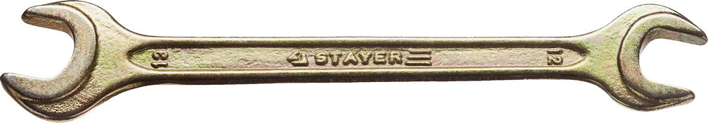 Ключ гаечный рожковый 12х13 мм Stayer MASTER 27038-12-13 фото