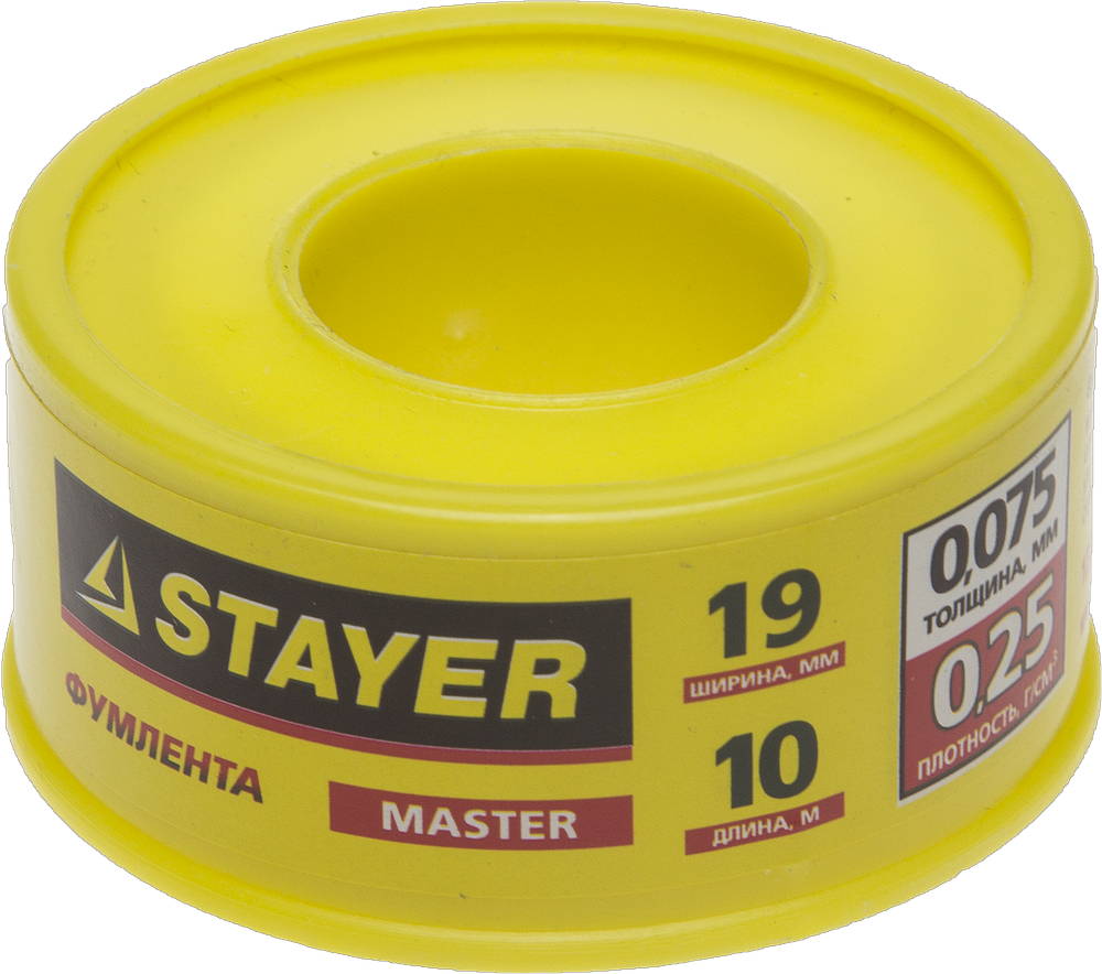 Фумлента 19 мм 10 м Stayer MASTER 12360-19-025 фото