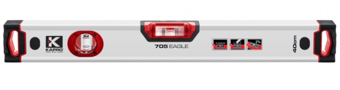 Уровень строительный 40 см Kapro Eagle 705-40-40 фото
