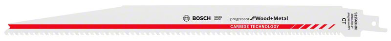Пильное полотно Bosch  S 1256 XHM Progressor for Wood + Metal 2608653101 фото