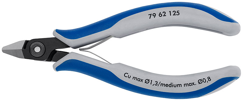 Прецизионные кусачки для электроники 125 мм Knipex KN-7962125 фото