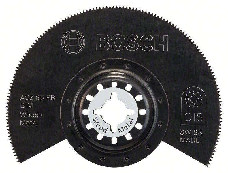 Сегментированный пильный диск BIM ACZ 85 EB Wood and Metal 85 мм Bosch 2608661636 фото