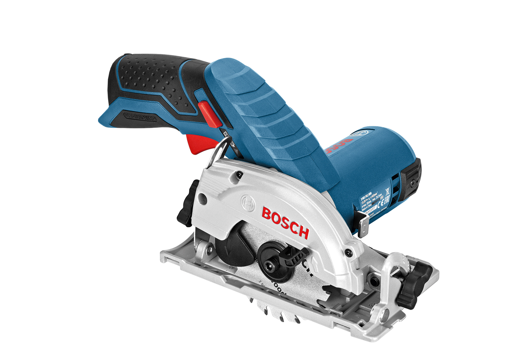 Аккумуляторная циркулярная пила Bosch GKS 10,8 V-LI 06016A1001 фото