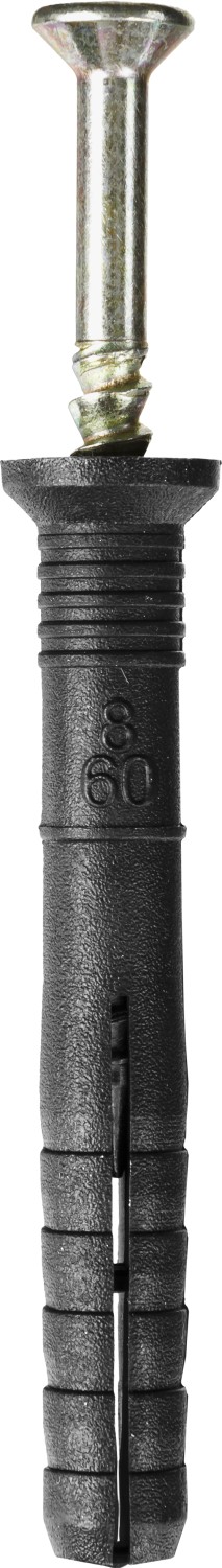 Дюбель-гвоздь потайной бортик  8x60 мм 60 шт Stayer 30645-08-060 фото