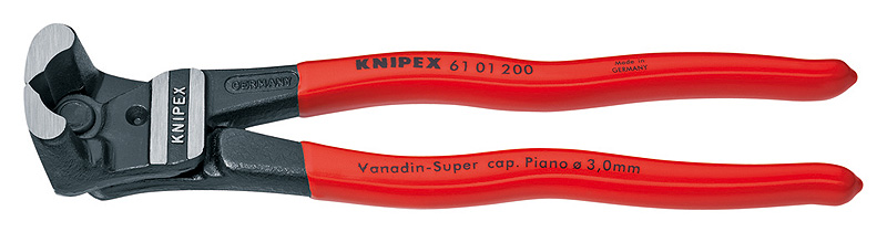 Болторез торцевой 200 мм Knipex KN-6101200 фото