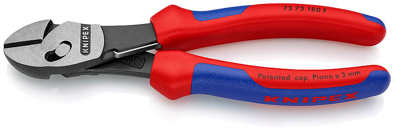 Бокорезы фосфатированные 180 мм Knipex TwinForce KN-7372180F фото