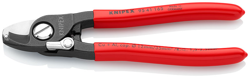 Ножницы для кабеля со съемником изоляции 165 мм Knipex KN-9541165 фото