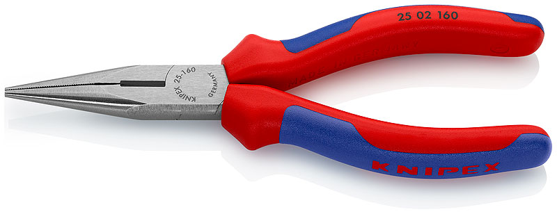 Тонкогубцы 160 мм Knipex KN-2502160 фото