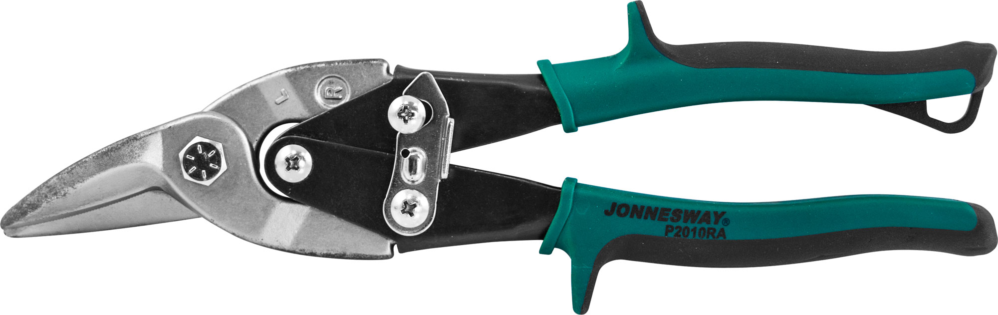 Ножницы по металлу правого реза 250 мм Jonnesway P2010RA фото