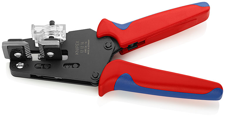 Прецизионный инструмент для удаления изоляции 195 мм Knipex KN-121214 фото
