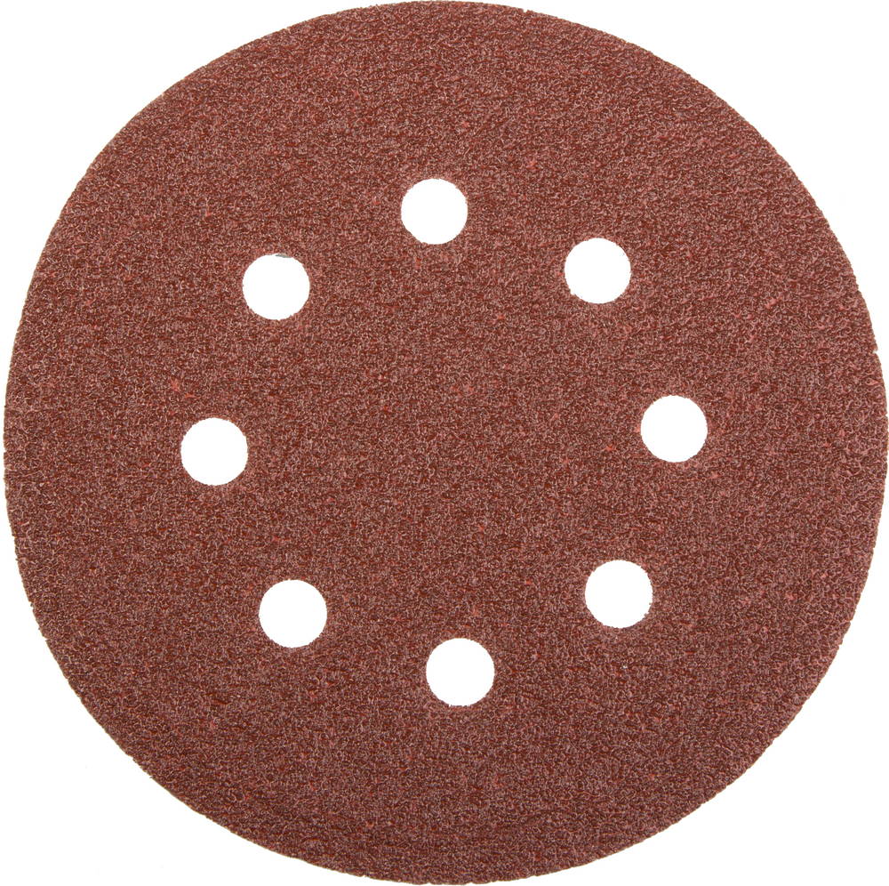 Круг шлифовальный 125 мм P60 8 отверстий 5 шт Stayer MASTER 35452-125-060 фото