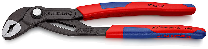Клещи переставные 250 мм Knipex Cobra KN-8702250SB фото