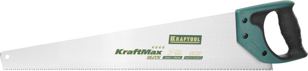 Ножовка для быстрого реза 550 мм Kraftool KraftMax BLITZ 15224-55 фото