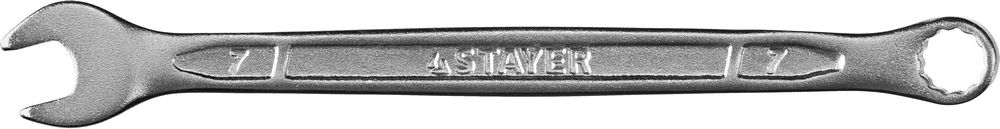 Ключ гаечный комбинированный 7 мм Stayer PROFI 27081-07 фото