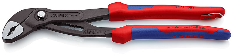 Клещи переставные 300 мм Knipex Cobra KN-8702300TBK фото