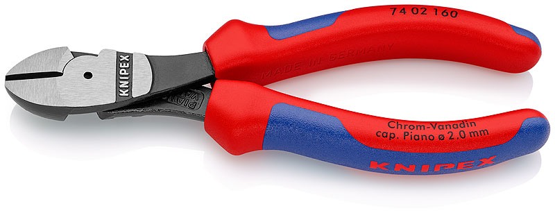 Бокорезы фосфатированные усиленные 160 мм Knipex KN-7402160SB фото