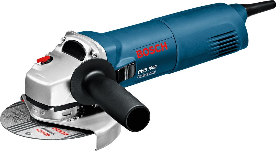 Углошлифовальная машина Bosch GWS 1000 06018218R0 фото