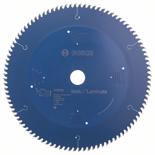 Пильный диск Bosch Best for Laminate 305 x 30 x 2,5 мм, 96 фото