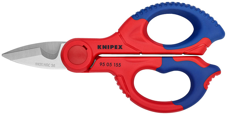 Ножницы электрика 155 мм Knipex KN-9505155SB фото