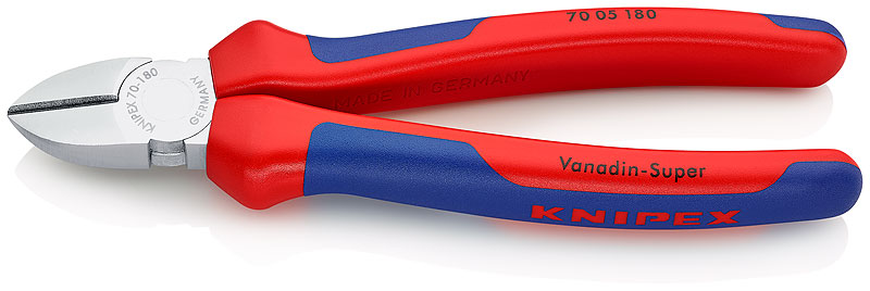 Кусачки боковые 180 мм Knipex KN-7005180 фото