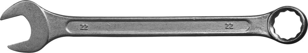 Ключ гаечный комбинированный 22 мм Сибин 27089-22 фото