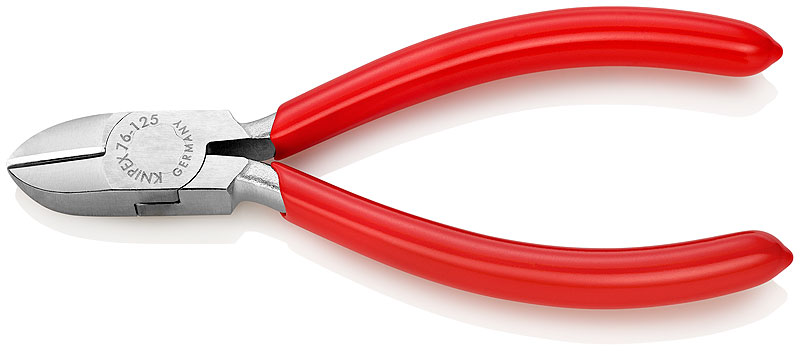 Кусачки боковые 125 мм Knipex KN-7603125 фото