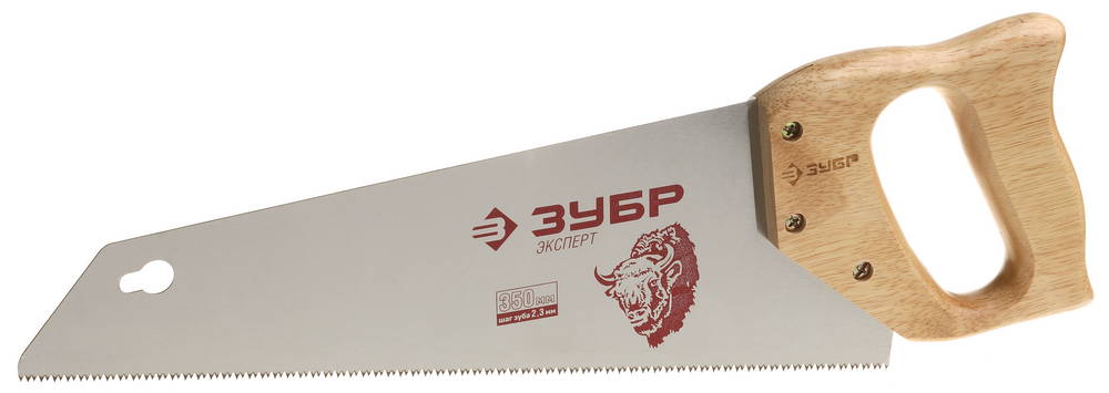 Ножовка для тонкого пиления 350 мм Зубр ЭКСПЕРТ 15160-35 фото
