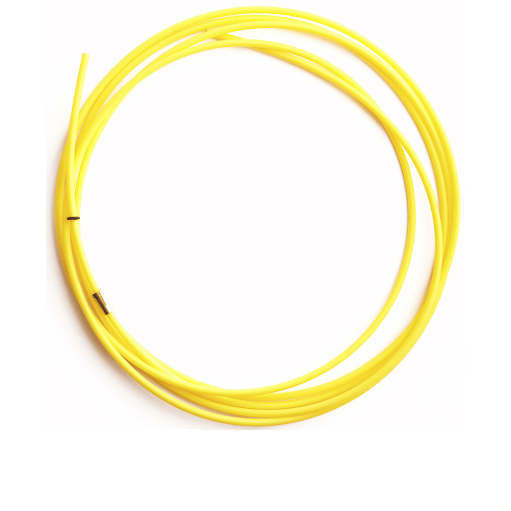 Канал направляющий тефлон (1.2-1.6) 5.5 м желтый Кедр 7160103 фото