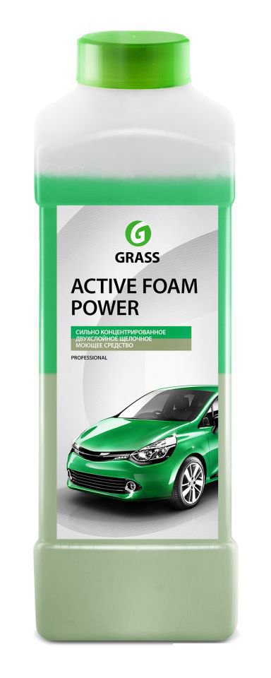 Активная пена для грузовиков Grass Active Foam Power 1 л фото