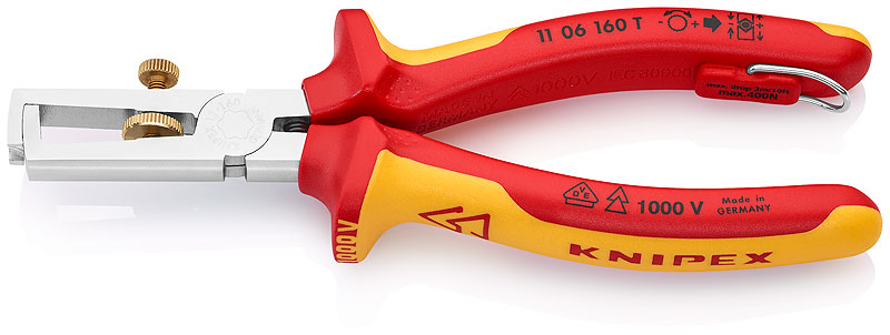 Инструмент для удаления изоляции 160 мм Knipex KN-1106160TBK фото