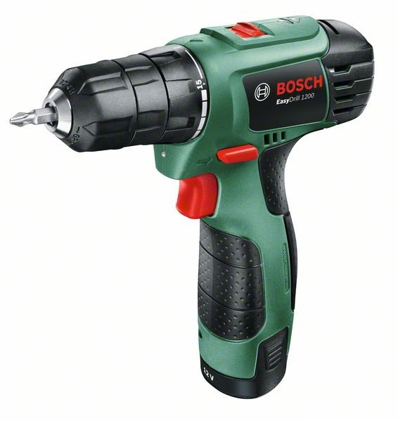 Аккумуляторная дрель-шуруповерт Bosch EasyDrill 1200 06039A210A фото