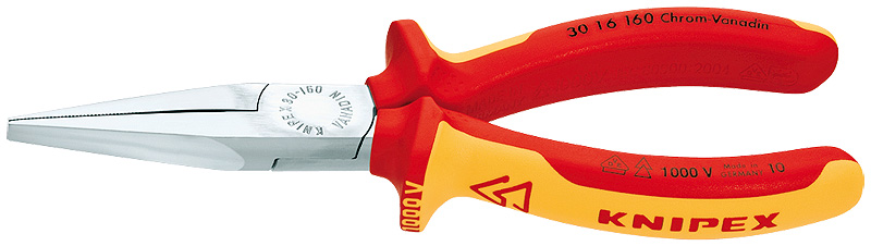 Плоскогубцы 160 мм Knipex KN-3016160 фото