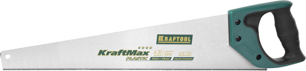Ножовка 500 мм Kraftool KraftMax PLASTIC 15226-50 фото