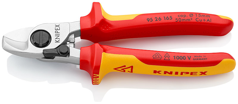 Кабелерез 165 мм Knipex KN-9526165 фото