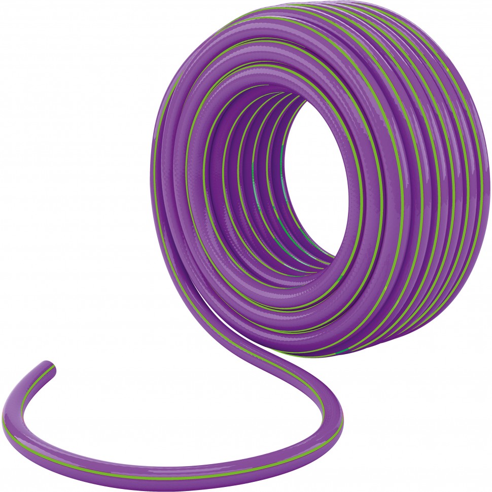 Шланг поливочный армированный серия Violet, 1/2", 15 м Palisad 67629 фото