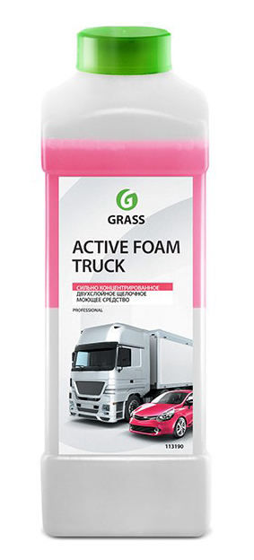 Активная пена для грузовиков Grass Active Foam Truck 1 л фото