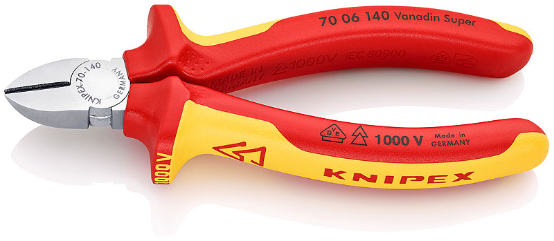 Кусачки боковые 140 мм Knipex KN-7006140 фото