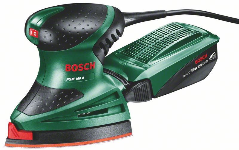 Мультишлифмашина Bosch PSM 160 A фото