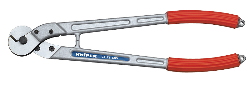 Ножницы для резки проволочных тросов и кабелей 600 мм Knipex KN-9571600 фото