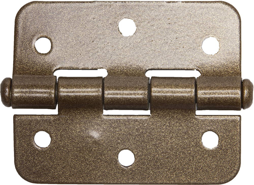 Петля накладная стальная цвет бронзовый металлик 60 мм Сибин 37635-60 фото