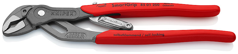 Переставной ключ 250 мм Knipex SmartGrip KN-8501250SB фото